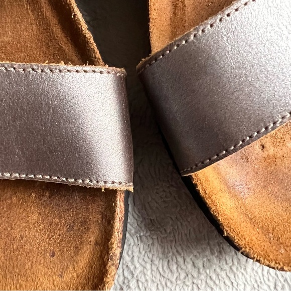 Naot  Michele Rhinestone Jewel Bejeweled Strappy Cork Comfort Sandal Silver Gray - Picture 13 of 15